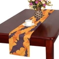 thumbnail image 2 of MKHERT Flying Black Bat Table Runner for Kitchen Wedding Party Home Decor 16x72 inch, 2 of 4