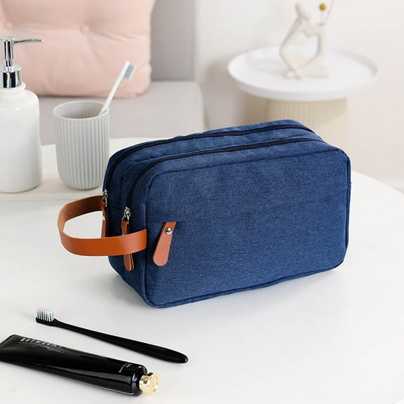 Kokovifyves Home Decor Clearance under $10 Large Capacity Wash Bag Portable Storage Bag Foldable Hanging Men'S Travel Handbag