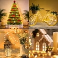 thumbnail image 4 of DAYBETTER 26ft Fairy String Lights, Warm White USB Firecracker Lights with 100LED, 8 Modes, Twinkle Lights for Wedding Party Christmas Decoration, 4 of 7