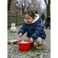 thumbnail image 3 of Rokka&Rolla Baby Girls' Puffer Jacket Toddler Winter Coat, Sizes 6-24M, 3 of 8