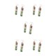 thumbnail image 1 of Pendientes de gota Sonducket para mujer colgante de flor joyería elegante nupcial Verde, 1 of 1