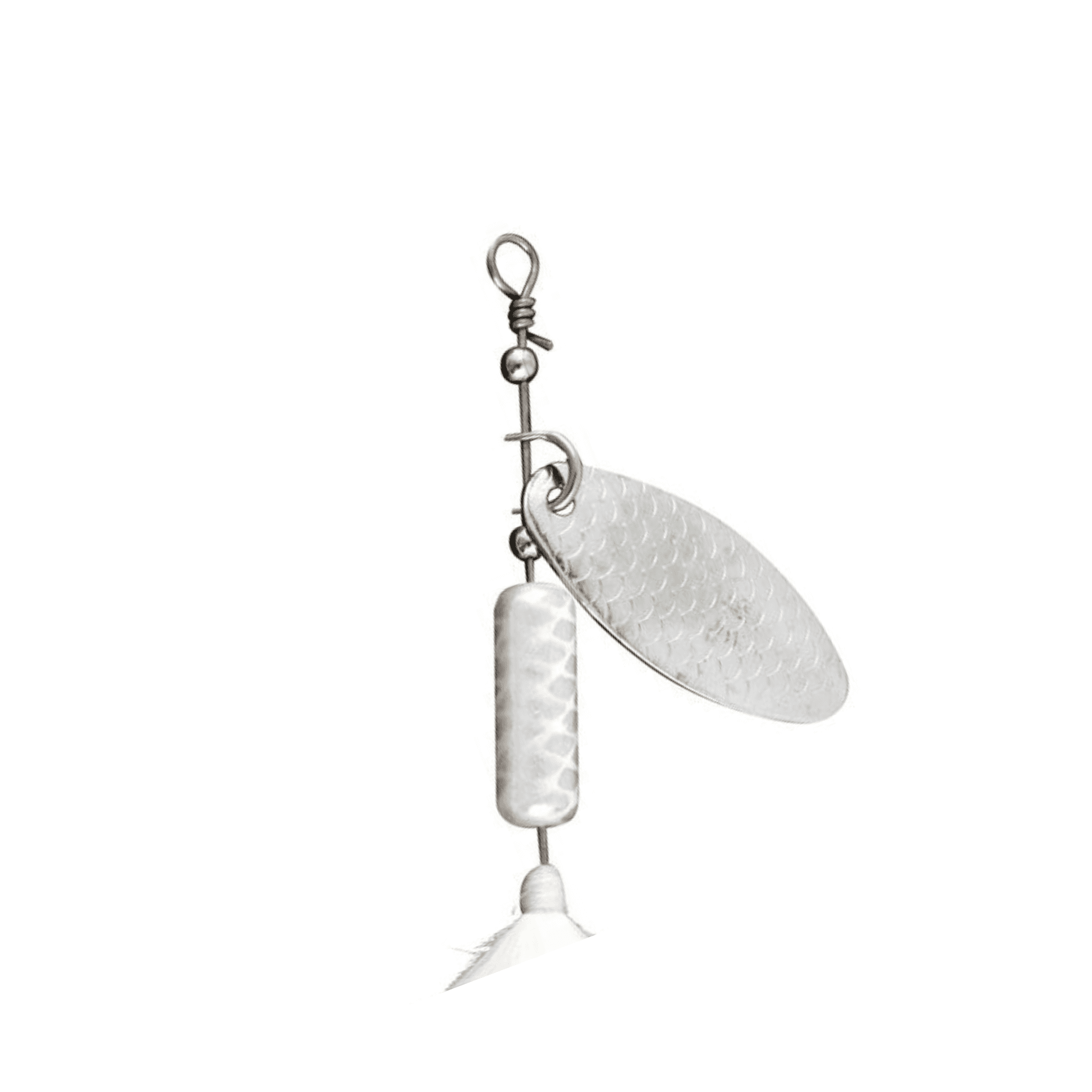 Ozark Trail 1/16 oz White Inline Spinner