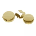 thumbnail image 1 of Gemelos Redondos Strade Fareast Limited 2 Piezas Dorado Traje De Negocios Regalo Para Hombre, 1 of 8