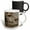Multicolor, variant on 3drose, Snow Leopard, Threatened Species, Native to Central and South Asia, 11oz Two-tone Green Mug