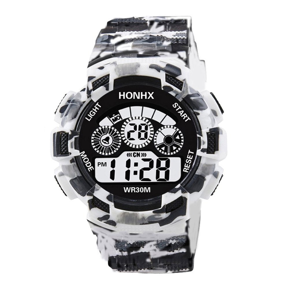 waterproof army watch