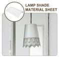 thumbnail image 5 of 1 Roll Lamp Shade Material DIY Lampshade Kit Light Cover Sheet Lamp Shade Sheet, 5 of 6