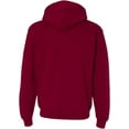 thumbnail image 2 of Mama Bear Hoodie Mom Women Soft Hoodie Adult Unisex Men's Women's Cardinal Red 2XL, XX-Large, Cardinal, 2 of 4