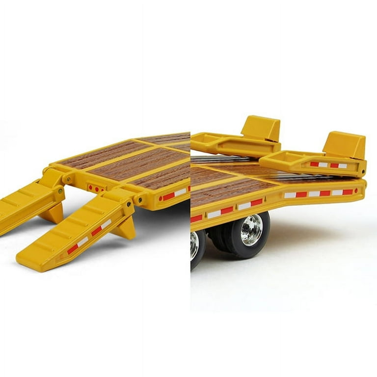 DNA 1/18 ピール50 トレーラー付 (イエロー) Beavertail Trailer Yellow 1/50 Diecast Model by First Gear
