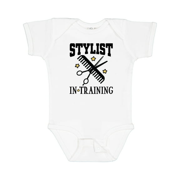 Inktastic Stylist in Training Girls Salon Girls Baby Bodysuit