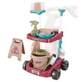 thumbnail image 3 of Juego de Limpieza para Niños, Juego de Limpieza de Juguetes para Niños Pequeños, Juego de Rol, Herramientas de Limpieza para Niños, Niñas, Juguete de 17 piezas Hugo juguetes de limpieza, 3 of 10