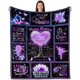 thumbnail image 1 of LHSHID 15th Birthday Gifts for Teen Girls Blanket 15 Year Old Girl Birthday Gift Ideas Gifts for 15 Year Old Girls Quinceanera Gifts 15th Birthday Decorations for Girls Throw Blanket 30"x40", 1 of 6