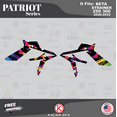 thumbnail image 4 of Kalair GFX Graphics Kit for Beta XTRAINER 250 and 300 (2020-2022) Patriot Series, 4 of 5