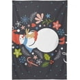 thumbnail image 7 of GZHJMY Snowman with Little Rabbit Christmas Rectangle Tablecloth for Kitchen Dining Room Party Table Cover Home Decor 60"(W) x 90"(L), 7 of 7