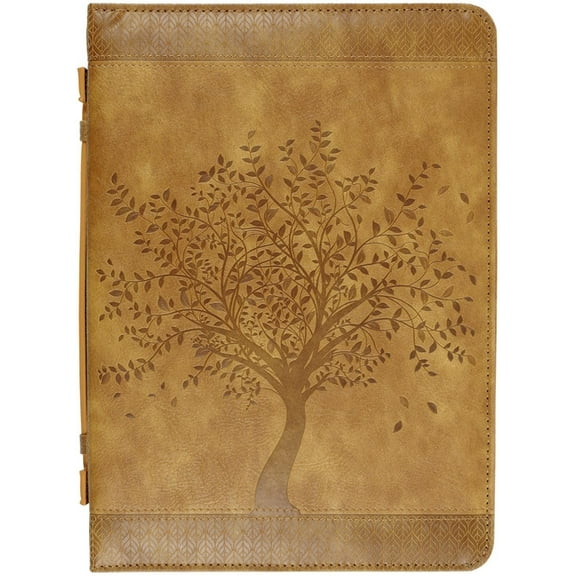 Tree of Life Bible Cover, (Hardcover)
