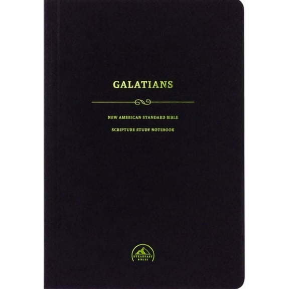 NASB Scripture Study Notebook: Galatians (Paperback)