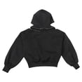 thumbnail image 6 of Jane Wardrobe Mesh Rhinestone Cutout Back Hoodie Women's Oversized Long Sleeve Layering Sweatshirt 1PC S-XXL Plus Size Friendly, 6 of 7