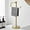 Brushed Gold, variant on 17 Inch Brushed Gold Stand Towel Bar Hanger Hand Towel Bar Bathroom Vanity Countertop Towel Holder Free Standing Stainless Steel Towel Ring Hardware Accessories Towel Rack