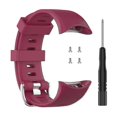 thumbnail image 1 of Soft Silicone Wrist Strap For Garmin Swim 2 Replacement Watchband Smart, 1 of 5