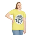 thumbnail image 5 of Boho Rose T-Shirt for Litha Celebration - Choose from 4 Inspired Colors, 5 of 8