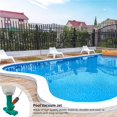 thumbnail image 4 of Limpiador Subacuático De Chorro De 4 Secciones Para Piscina, Accesorios De Limpieza Para Piscina, Spa, Estanque matsuzay HA026926-02, 4 of 7