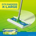 thumbnail image 4 of Sweeper XL Open Window Scent Wet Mopping Cloth Refills (12-Count, 6-Pack), 4 of 4