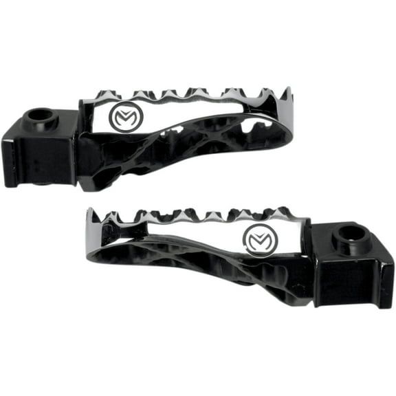 Moose Racing Hybrid Footpegs 1/2" Offset (STCRF-5BX)