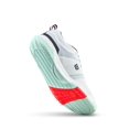 thumbnail image 3 of Wilson Pickle Pro Mens Pickleball Shoes, White/Bay/Fiery Coral, Size 8.5, 3 of 9