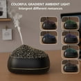 thumbnail image 2 of Uandlove Air Humidifier Volcano Aromatherapy Machine Essential Oil Spray Humidifier Household Colorful Desktop Lamp Bedroom Aromatherapy Machine Black, 2 of 8