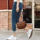 thumbnail image 5 of Women's Shoulder Bag, Small Handbag for Women, Retro Shoulder Bags (Brown) (FMY), 5 of 5