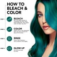 thumbnail image 5 of Splat Original Complete Kit, Semi-Permanent Hair Dye with Bleach, Deep Emerald, 5 of 8