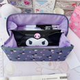 thumbnail image 1 of Sanrio-estuche de lápices de Anime de gran capacidad, Bolsa Escolar de dibujos animados Kawaii Cinnamoroll My Melody, suministros de papelería al por mayor, 1 of 4