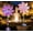 Pink/M/1PCS, variant on HOARBOEG Solar Windmill Lights - Colorful LED Wind Spinner Garden Stake Lights with Solar Panel, Waterproof Outdoor Decorative Lighting for Christmas Holiday Independence Day Decor