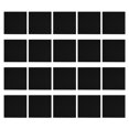 thumbnail image 5 of ToppiJoy 20Pcs 24" x 24" Carpet Tiles Peel and Stick, 4mm Thickness Self-Adhesive Square Carpets Non-Slip Floor Tiles Easy DIY for Kitchen Bedroom Living Room Indoor Outdoor (Black), 5 of 22