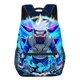 thumbnail image 4 of New Naruto cartoon surrounding multiple images optional canvas backpack Student backpack children backpack, 4 of 4