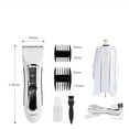 thumbnail image 2 of Professional Hair Clipper for Hair Salon and Men Quiet Barber Clippers Cordless Haircut kit Electric Cermanic Hair Clippers, 2 of 9
