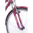 thumbnail image 6 of 700C Kent Ridgeway Adult Bicycle, Burgundy, 6 of 6