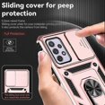 thumbnail image 4 of Funda deslizante con soporte para cámara para Samsung Galaxy A72 5g/4g, 4 of 5