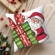 thumbnail image 5 of Christmas Themed Festival Living Room Decoration Soft And Skin Friendly Digital Color Printing Peach Skin Velvet Pillowcase, 5 of 6