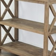 thumbnail image 4 of Home Improvement Wooden 3 Tier Shelf - Brown, 4 of 7