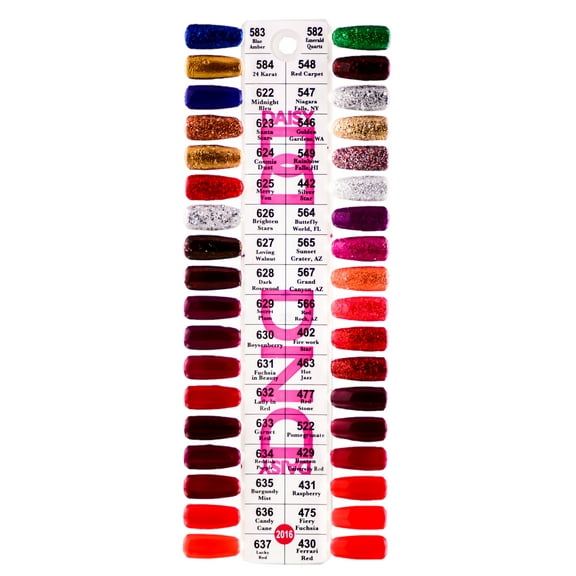 Daisy DND Color Swatches - Single - #2016