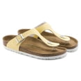 thumbnail image 3 of BIRKENSTOCK Gizeh Vegan Nubuck Sandals - Fashionable, Animal-Friendly Comfort - Multiple Color & Sizes, 3 of 5