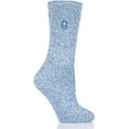 thumbnail image 5 of Heat Holders Women's Twist Socks Black/Light Grey/Women's 5-9, 5 of 6
