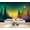 Color 3, variant on Wallpaper Magical Forest Glowing Lights Vibrant Flowers Fantasy Woodland Peel and Stick Wall Murals 69"H x 96"W Removable PVC Wall Paper Self-Adhesive Wall Paintings Art for Bedroom Living Room