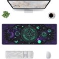 thumbnail image 2 of Goth Mouse Pad Extended Large Gaming Mouse Pad XL Stitched Edges for Gamer Home Office 31.5 X 11.8 Inch, 2 of 14