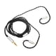 thumbnail image 5 of Cable de actualización de auriculares, 2 pines, 0,78mm, 3,5mm, enchufe OFC Core, Cable de repuesto para auriculares AS10 AS06 ZST ZS3 ZS10 ES3 ES4 ZSR, 5 of 5