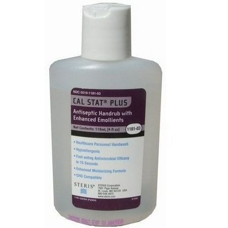 - Cal Stat Plus Liquid Hand Disinfectant - 4oz. (1 - 4oz. Bottle)