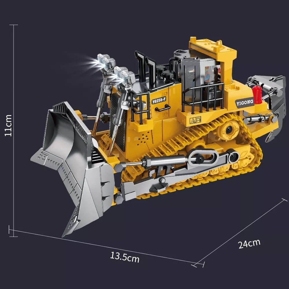 Rc Bulldozer 1:20 Rc 2.4 G Rc Engineering Vehicle Crawler