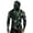 Green, variant on Sun Hoodies for Men Raglan Colorblock Camo Sunshirts with Mask, Quick Dry UPF 50 Lightweight Uv Protection Long Sleeve Fishing Shirt Army Green L