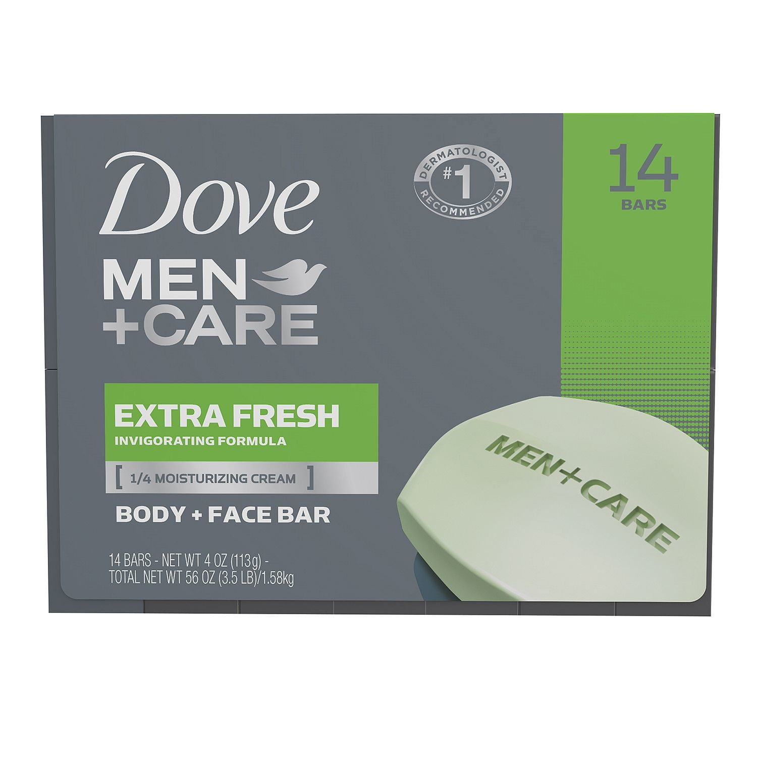 Dove Men + Care Bar Soap Choose Scent 4 oz ( Pick From 2 / 12 / 15 / 36  Bars)