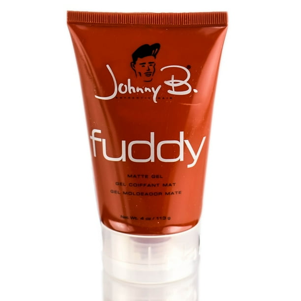 Johnny B Fuddy Matte Gel 3.3 oz